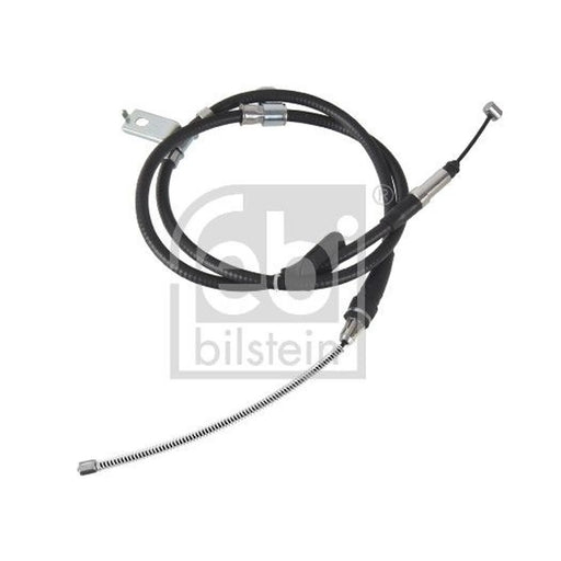 Febi Handbrake Cable Left Rear 170424