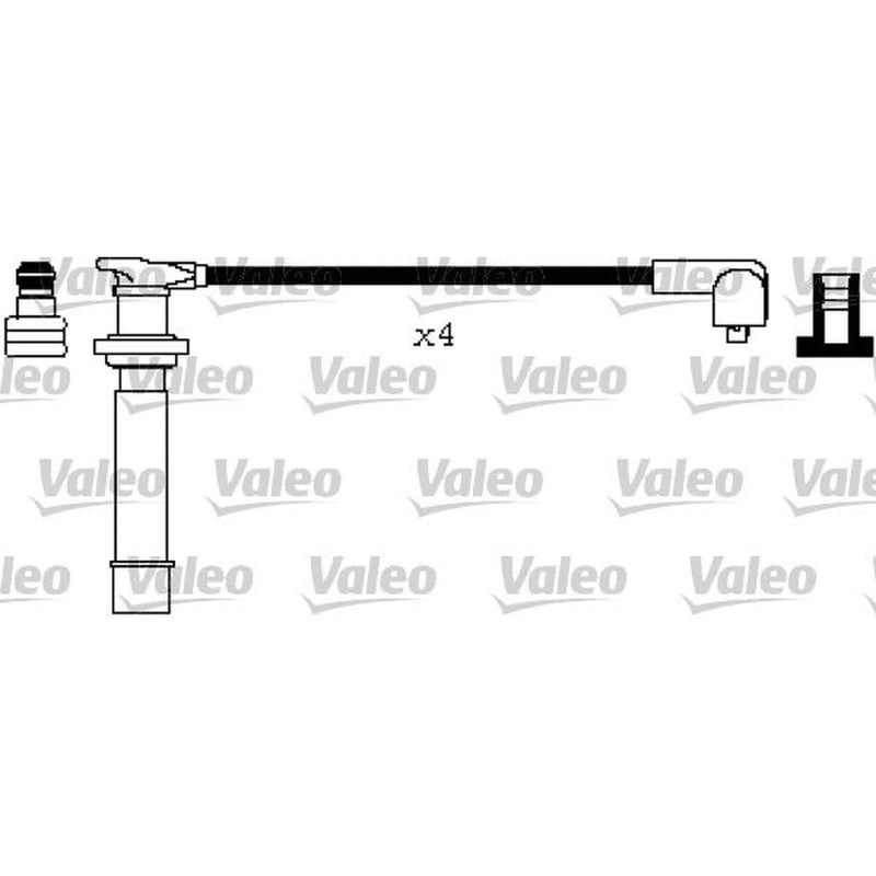 Valeo Ignition HT Lead Cable Kit 346298