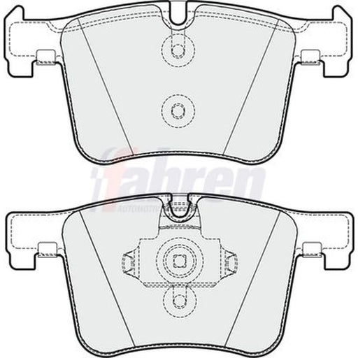Fahren Front Brake Pad Set FBP3351