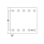 DON Don Cv Brake Lining Set BC371B7340