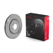 Brembo Steel Rear Brake Disc Hub Brake Discs 09.D806.23-x2