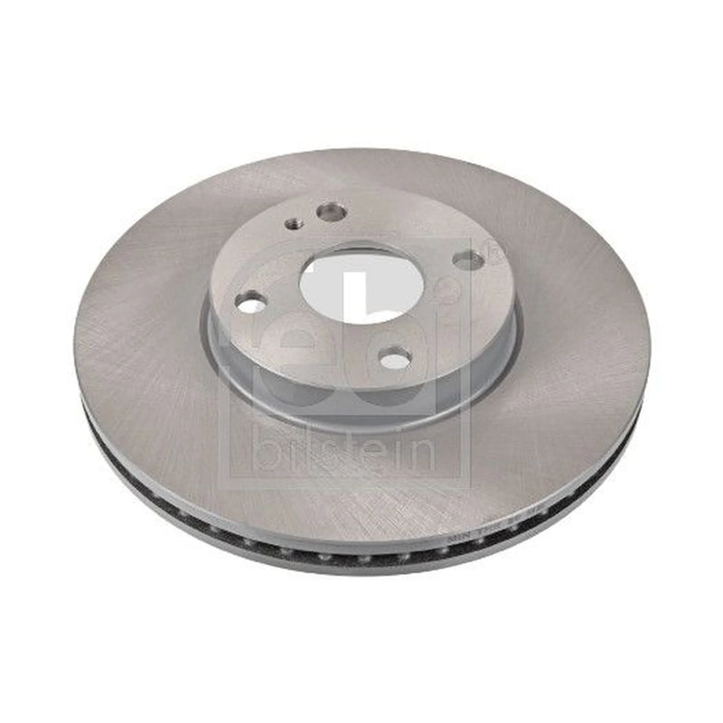 Febi 2 x Internally Vented Front Brake Discs 170740-x2