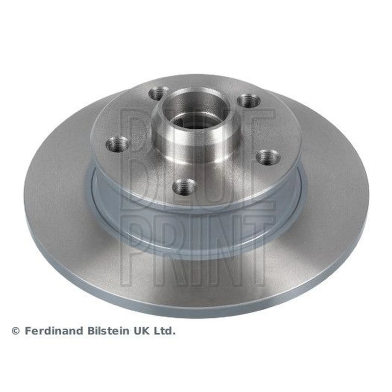 Blue Print 2 x Solid Rear Brake Discs ADV184380-x2