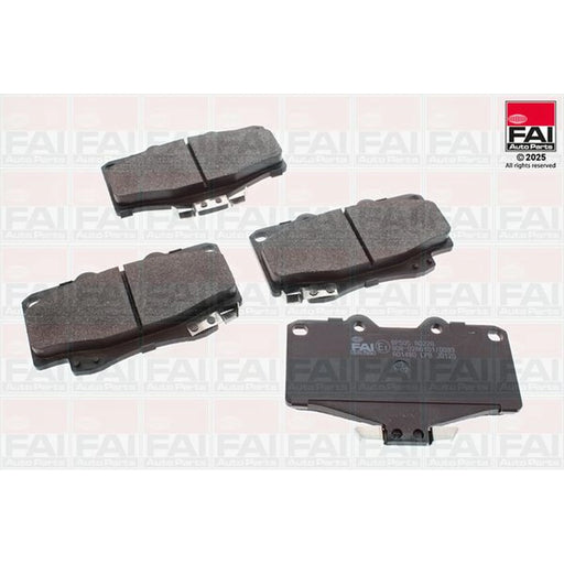 FAI Front Brake Pad Set BP505