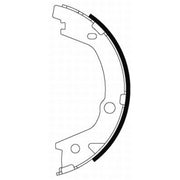 Textar Parking Brake Shoe Set 91070700