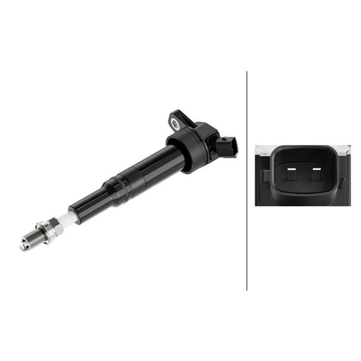 Hella Ignition Coil Pack 5DA 358 057-471
