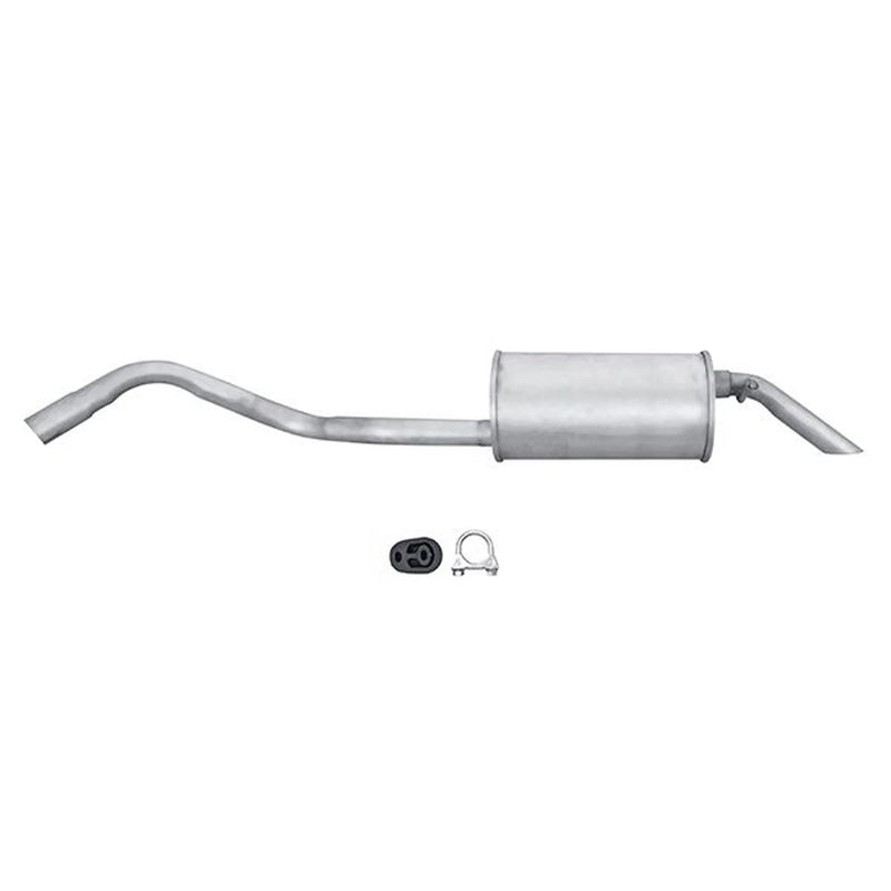 Hella End Silencer Rear 8LD 366 029-791