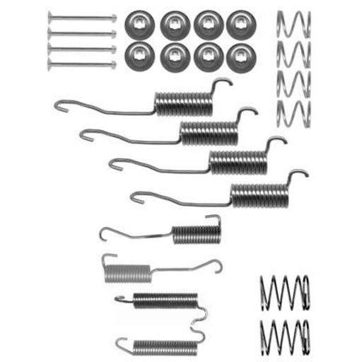 Textar Brake Shoe Accessory Kit Rear 97014200