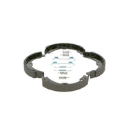 Bosch Parking Brake Shoe Set 0 986 487 724