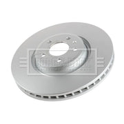 Borg & Beck 2 x Vented Front Brake Discs BBD6190S-x2