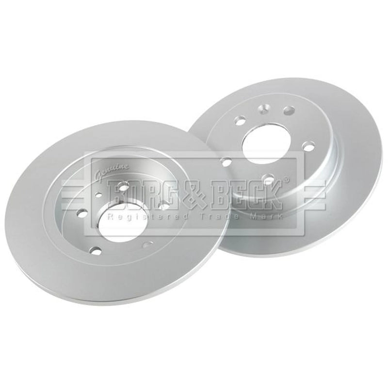 Borg & Beck 2 x Rear Brake Discs BBD5464-x2
