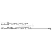 Borg & Beck Brake Pad Wear Sensor Rear BWL3095