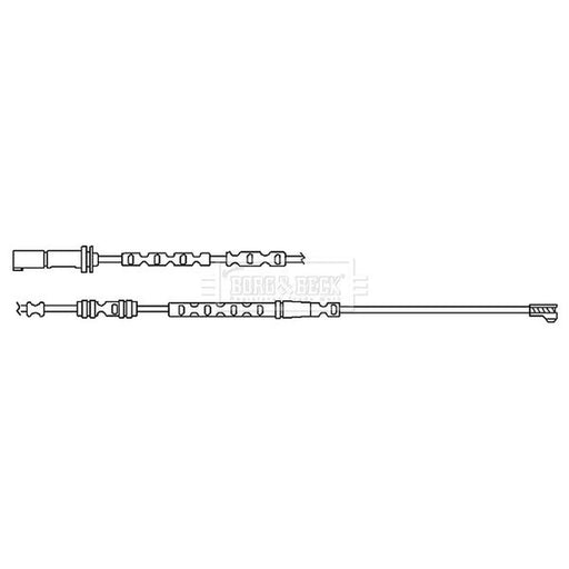 Borg & Beck Brake Pad Wear Sensor Rear BWL3095