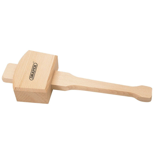 Draper Beechwood Mallet, 480g/17oz 45237 Draper  - Town Parts