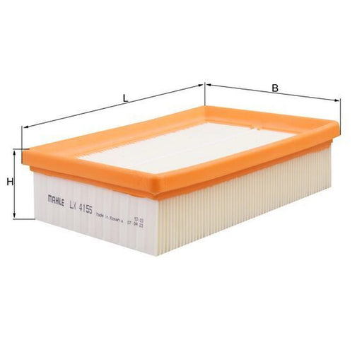 Mahle Engine Air Filter LX 4155