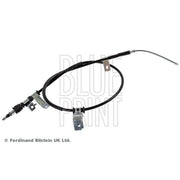Blue Print Handbrake Cable Left Rear ADG046265