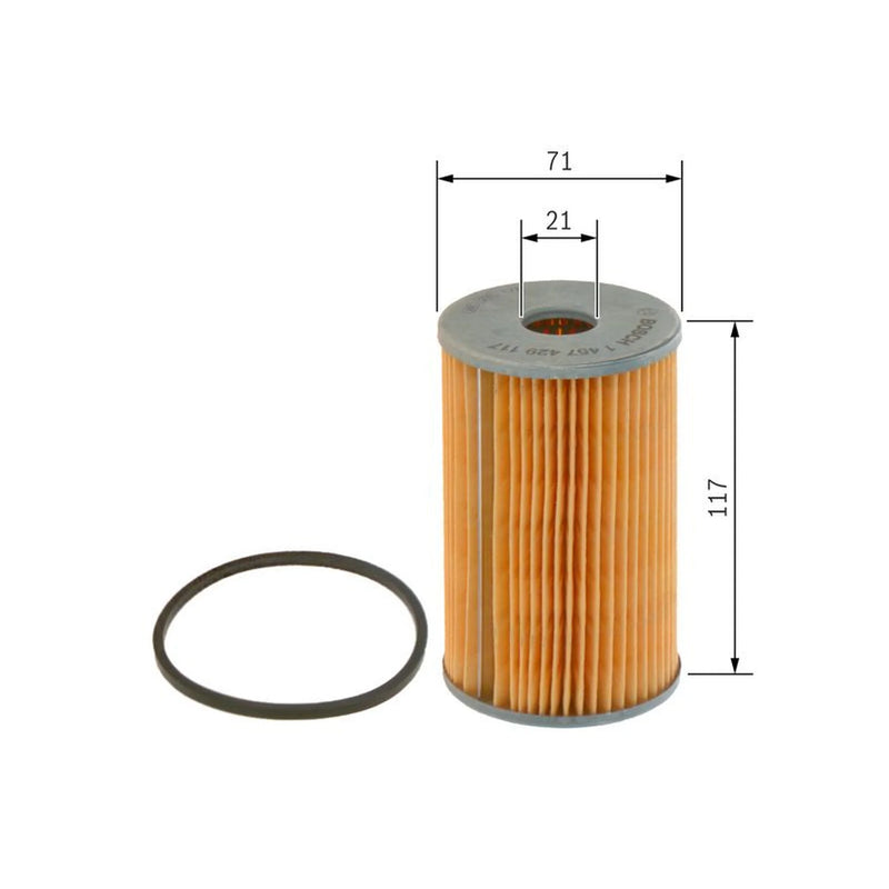 Bosch Engine Oil Filter 1 457 429 117