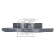 Febi 2 x Solid Front Brake Discs 11105-x2