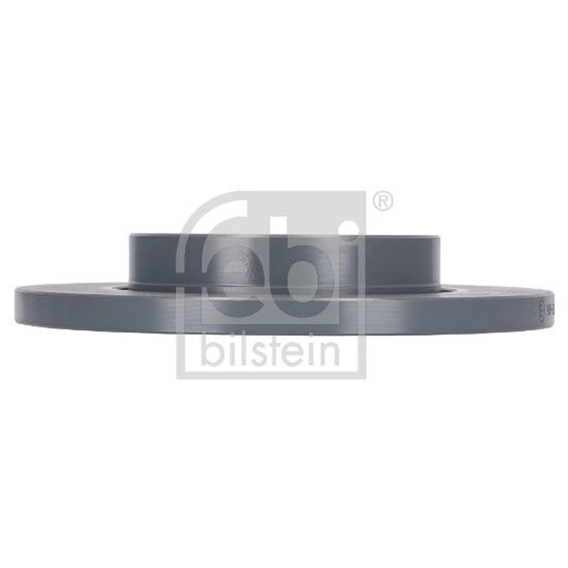 Febi 2 x Solid Front Brake Discs 11105-x2