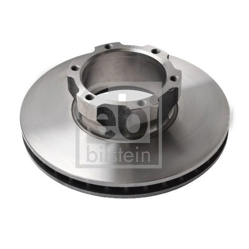 Febi Brake Disc Set Vented Front 07508