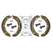 Febi Parking Brake Shoe Set Rear 08200