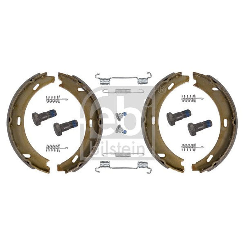 Febi Parking Brake Shoe Set Rear 08200