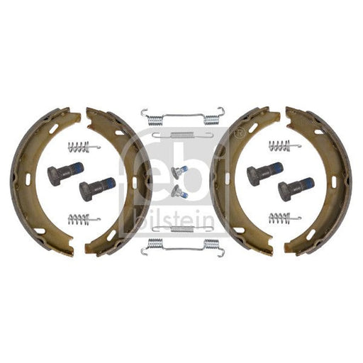 Febi Parking Brake Shoe Set Rear 08200