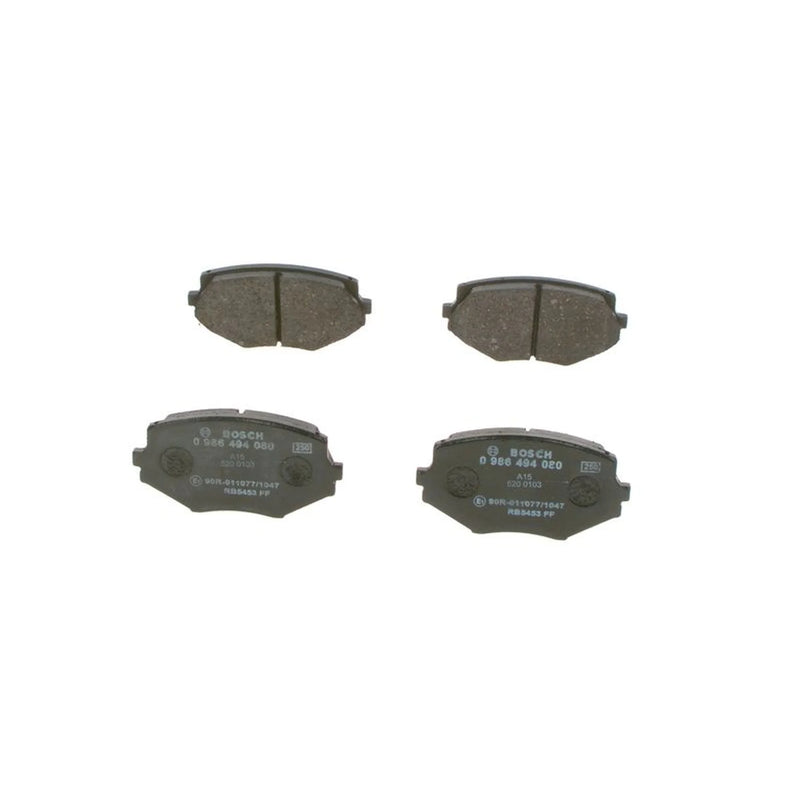 Bosch Front Brake Pad Set 0 986 494 080