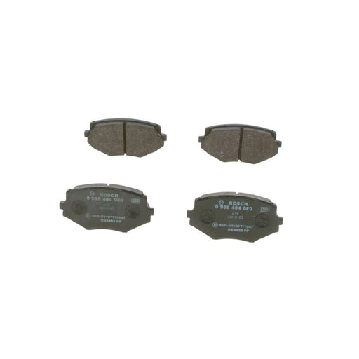 Bosch Front Brake Pad Set 0 986 494 080