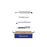 Hella End Silencer Rear 8LD 366 033-311