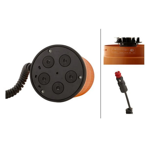 Hella Rotating Beacon Wide High 2RL 008 062-111