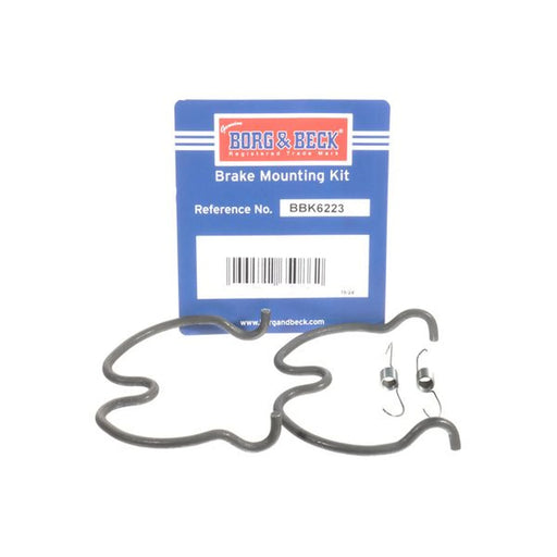 Borg & Beck Brake Shoe Accessory Kit Rear BBK6223