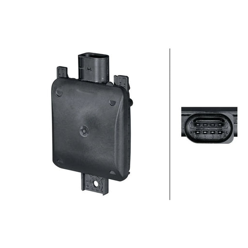 Hella Radar-Sensor 6PZ 013 498-363 2QD907685C 6PZ 013 498-363
