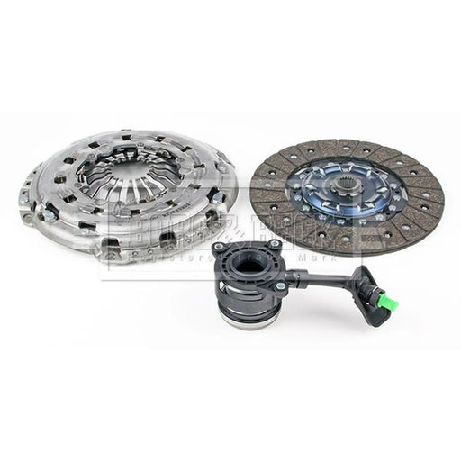 Borg & Beck Clutch Kit Set 3pc HKT1602