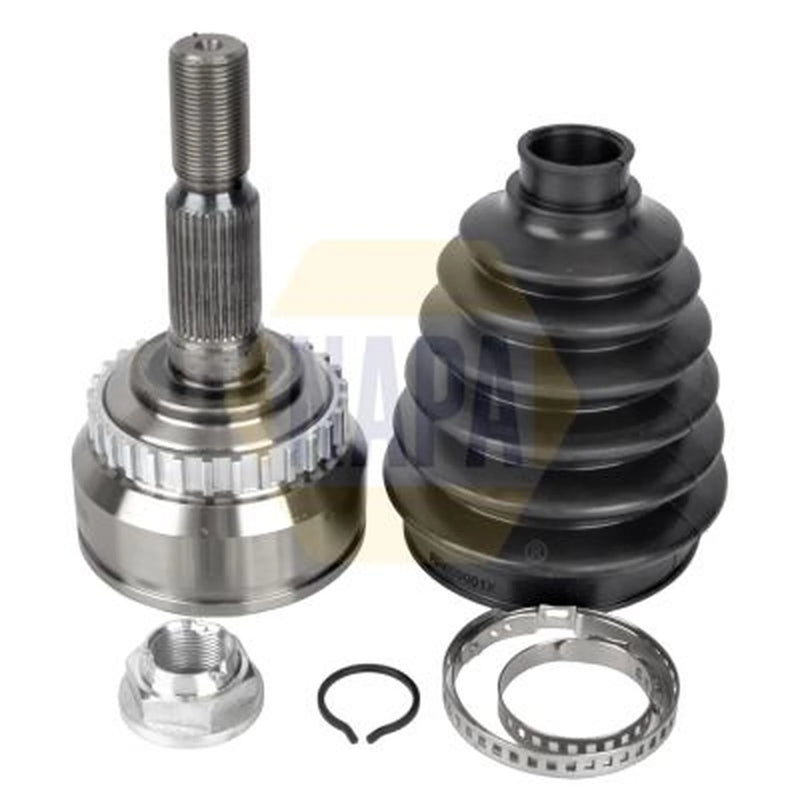 NAPA CV Axle Shaft Assembly Wheel Side NCV1195