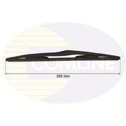 Comline Rear Wiper Blades CRWB350F