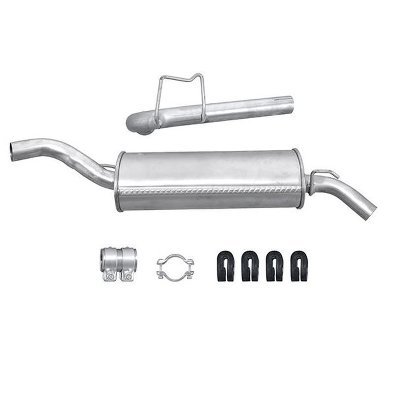 Hella End Silencer Rear 8LD 366 033-831