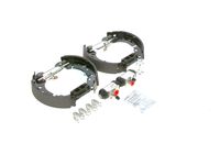 Bosch Brake Shoe Set Axle Kit 0204114707