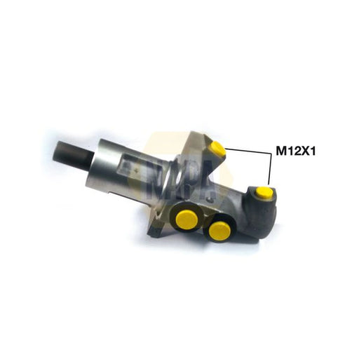 NAPA Brake Master Cylinder Hydraulic Assembly NMC1028
