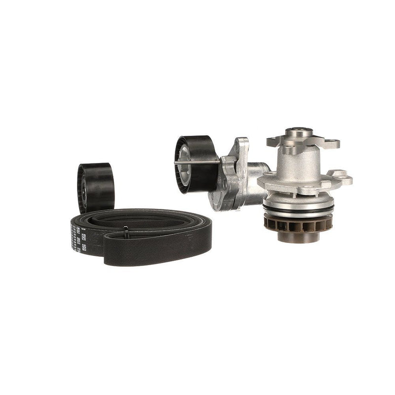 Gates Water Pump + V-ribbed Belt Kit KP17PK1973