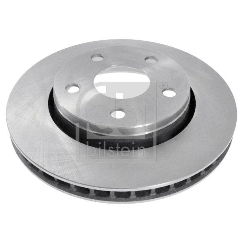 Febi 2 x Front Brake Discs 108621