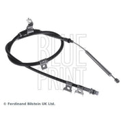 Blue Print Handbrake Cable Left Rear ADC446139