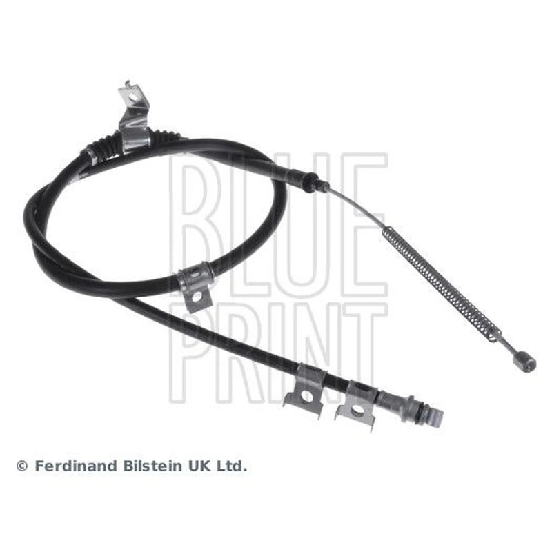 Blue Print Handbrake Cable Left Rear ADC446139