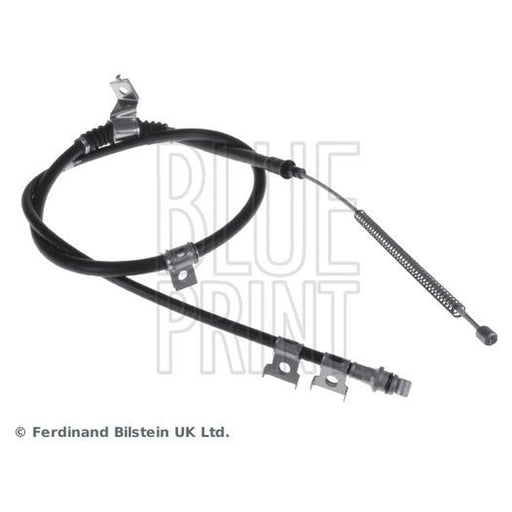 Blue Print Handbrake Cable Left Rear ADC446139