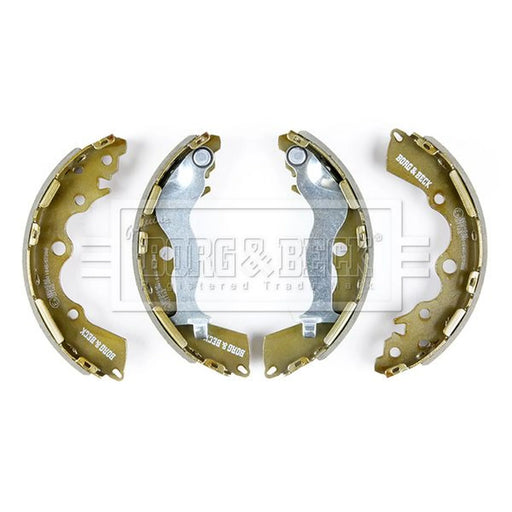Borg & Beck Brake Shoe Set Axle Kit BBS6540