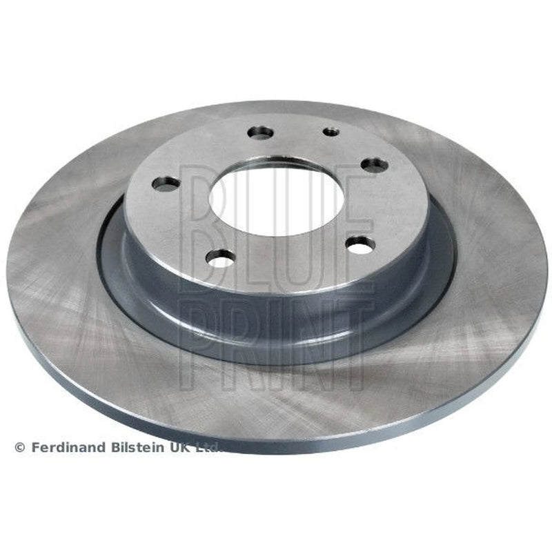 Blue Print 2 x Solid Rear Brake Discs ADM543127