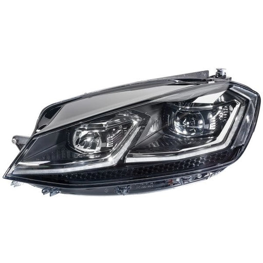 Hella Headlight Headlamp LED Left 1ZX 013 924-211