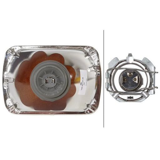 Hella Headlamp Insert Ush Fa MGS12 1AE Front 1AE 003 427-291 4381 72207 1AE 003