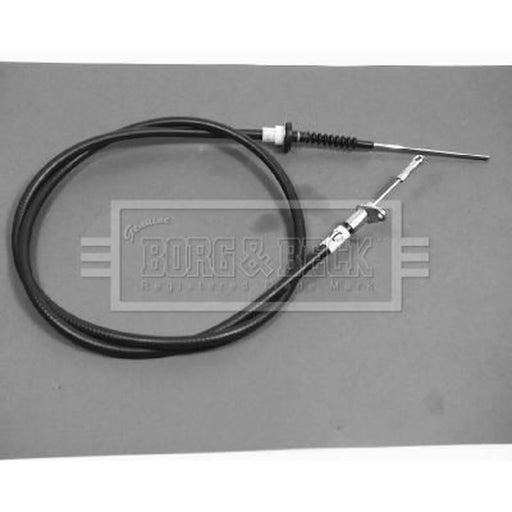 Borg & Beck Clutch Control Cable Pull BKC1241