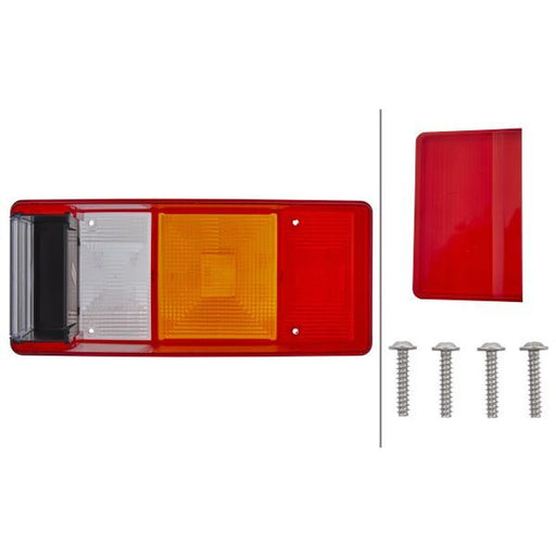 Hella Tail Light Assembly Lens Right 9EL 147 096-021
